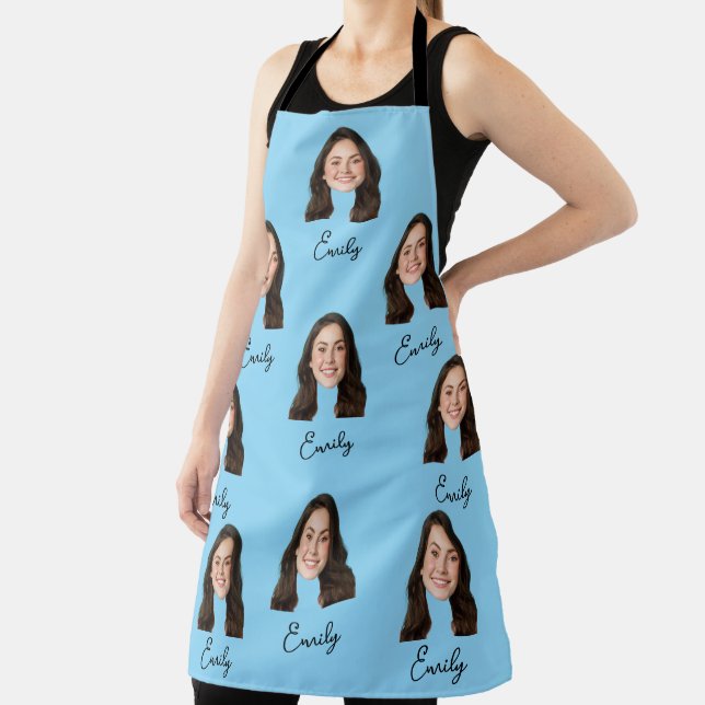 Custom Face Koch Küche Funny Gift für Frauen Männe Schürze (InSitu)