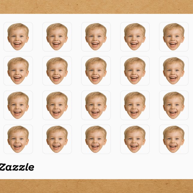 Custom Face Stickers Personalized Face Photo (Créateur téléchargé)