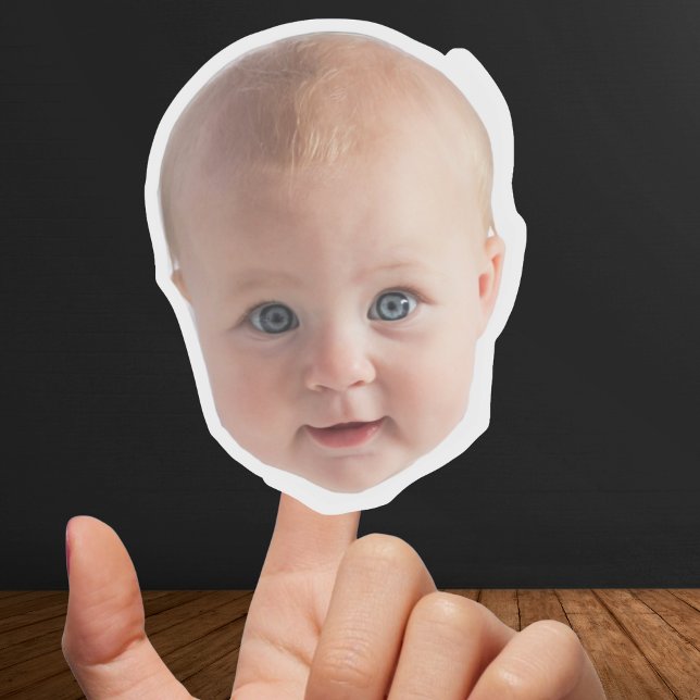 Custom Face Stickers – Personalized Photo Decals Aufkleber (Custom Face Stickers – Personalized Photo Decals)