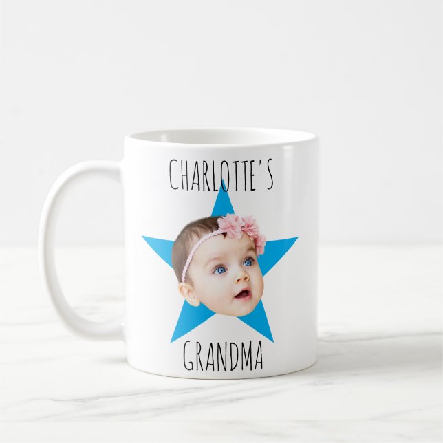 Custom Face Unique Office Gift For Friends Christm Kaffeetasse (Links)