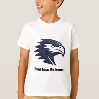 Custom Falcons Youth T - Shirt (Name und Nummer)