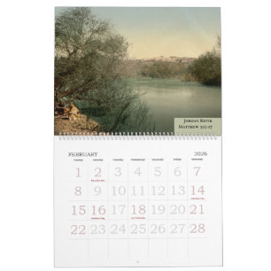 Custom Family Christian New Testament Kirche Cale Kalender