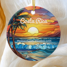 Custom Family Costa Rica Trip Imitate aus festem G