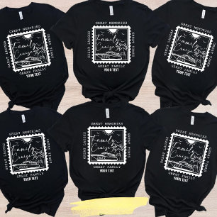 Custom Family Cruise 2025 Vacation Cruise Square T-Shirt