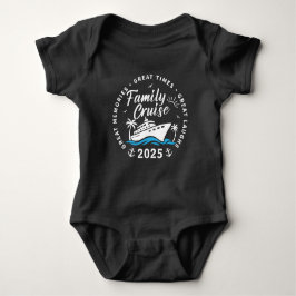 Custom Family Cruise Group Matching Kreuzfahrt Baby Strampler
