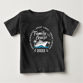 Custom Family Cruise Group Matching Kreuzfahrt Baby T-shirt