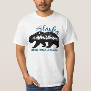 Custom Family Crup Bärengebirge T-Shirt