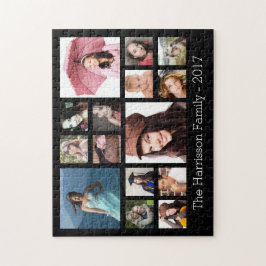Custom Family Foto Collage