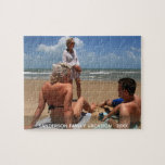 Custom Family Foto create your own<br><div class="desc">Do you have hat Family Foto gefördert? Maybe it is an image from when you were on vacation with your friends or family. Here's an easy way to make that picture into a puzzle. Stell das Bild der Shown with your own for a fun and unique gift for someone wieder...</div>