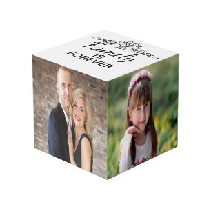 Custom Family Foto Cube Würfel