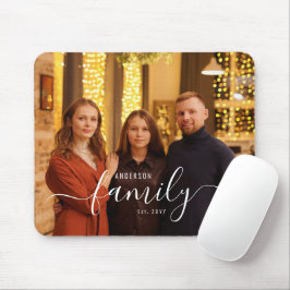 Custom Family Foto Mousepad