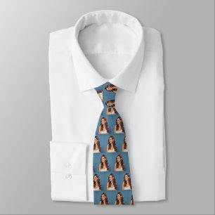 Custom Family Foto Personalisiert Neck Tie Krawatte