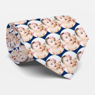 Custom Family Foto Personalisiert Neck Tie Krawatte
