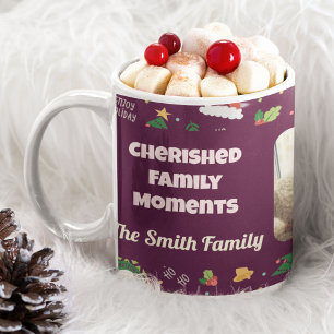 Custom Family Foto Weihnachtsgeschenke für Tochter Tasse
