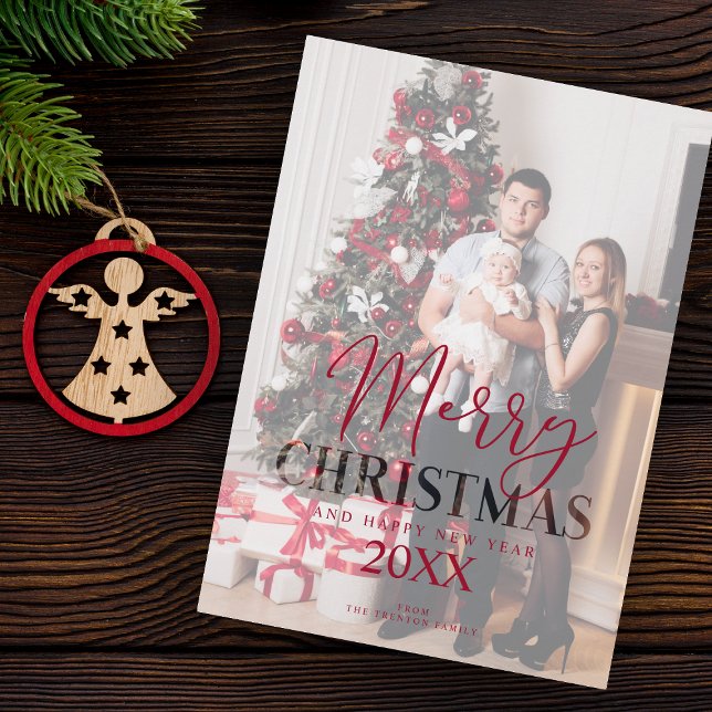 Custom Family Foto Weihnachtstransparenz (Von Creator hochgeladen)