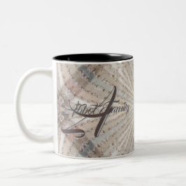 Custom Family Geschenk Hot Cocoffee Cup Tasse