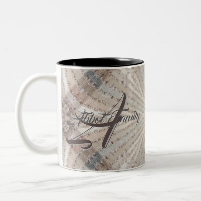Custom Family Geschenk Hot Cocoffee Cup Tasse (Links)