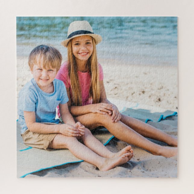 Custom Family Holiday Travel Puzzle Travel Gift  (Vertikal)