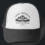 Custom Family Lake Camping Vacacation Group Matchi Truckerkappe<br><div class="desc">Möchten Sie Ihren Camping- und Seeblick feiern? Unsere individuellen T - Shirt sind ideal für Wiedersehen, Gruppenreisen und Outdoor-Abenteuer. Personalisieren Sie sie mit Ihrem Familiennamen oder Gruppennamen und Urlaubsjahr für einen einzigartigen Sake. Bestellen Sie noch heute und schätzen Sie die Erinnerungen für immer!</div>