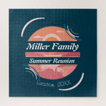 Custom Family Reunion Lake