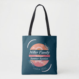 Custom Family Reunion Lake Tasche