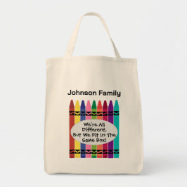 Custom Family Reunion Reusable Tote Bag 