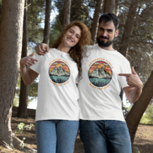 Custom Family Road Trip Vacacation Wiedersehen Whi T-Shirt