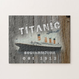 Custom Family Rustic Driftwood Titanic