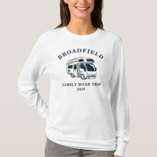 Custom Family RV Road Trip Wiedersehen Matching Ma T-Shirt