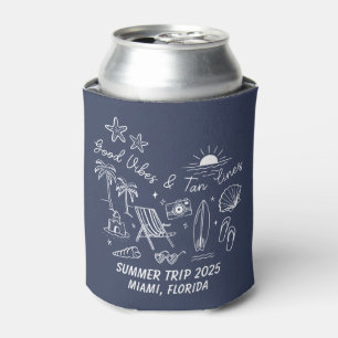 Custom Family Summer Beach Trip Group Matching Dosenkühler