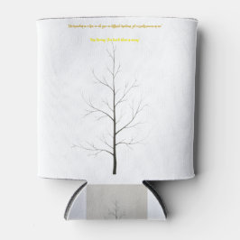 Custom Family Tree: Elegant Minimalist Art Dosenkühler