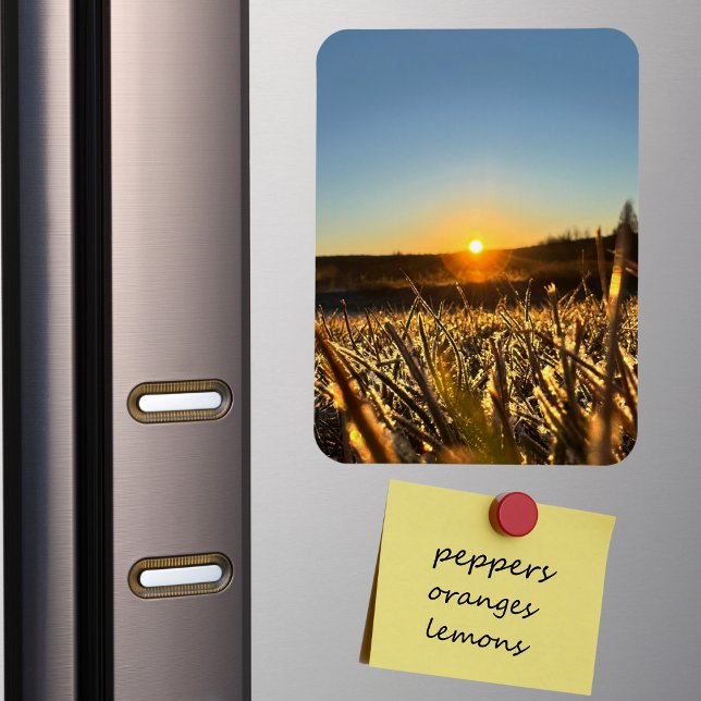 Custom Family Vacation Foto Kühlschrank Magnet (Von Creator hochgeladen)