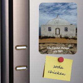 Custom Family Vacation Foto Kühlschrank Magnet