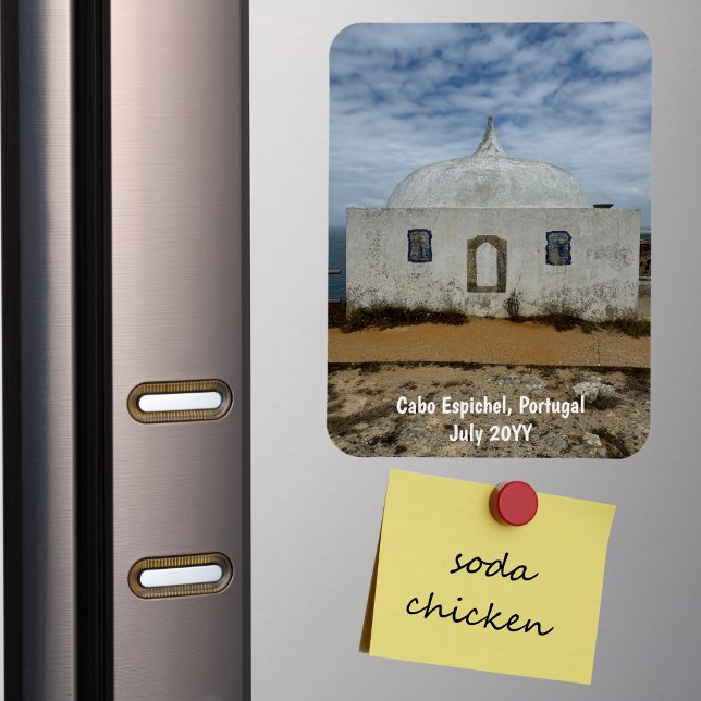 Custom Family Vacation Foto Kühlschrank Magnet (Von Creator hochgeladen)