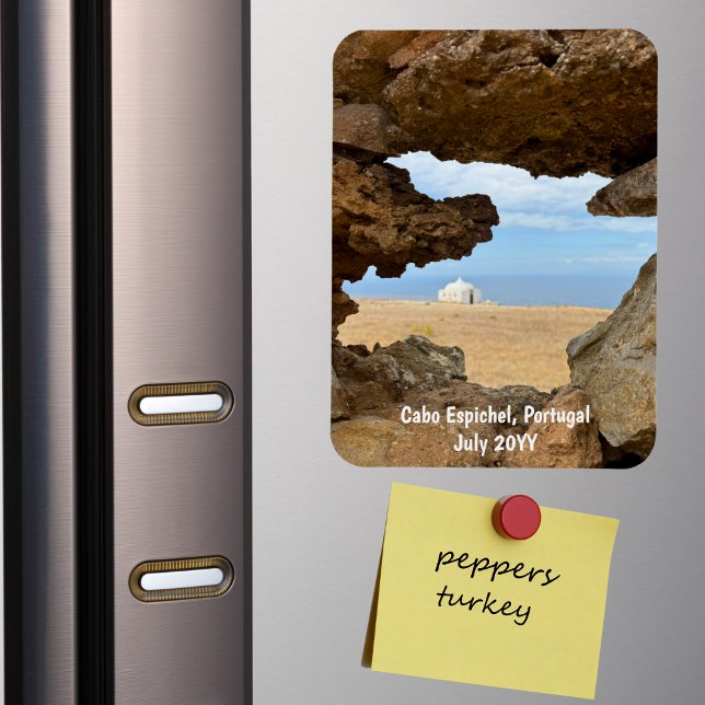 Custom Family Vacation Foto Kühlschrank Magnet (Von Creator hochgeladen)