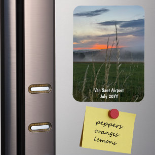 Custom Family Vacation Foto Kühlschrank Magnet