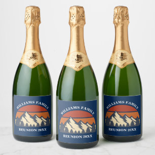 Custom Family Wiedersehen Party Blue Mountain Suns