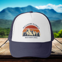 Custom Family Wiedersehen Road Trip Mountain Sunse