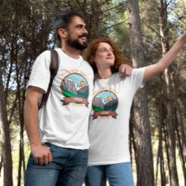 Custom Family Wiedersehen Road Trip Mountain T-Shirt