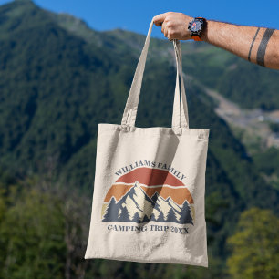 Custom Family Wiedersehen Road Trip Sunset Keepake Tragetasche