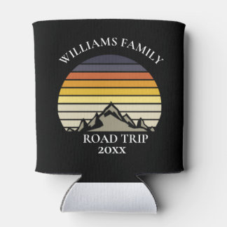 Custom Family Wiedersehen Sunset Mountain Road Tri Dosenkühler