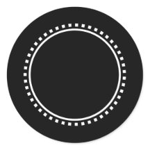 CUSTOM FARBE Decorative Circle Sie personalisieren