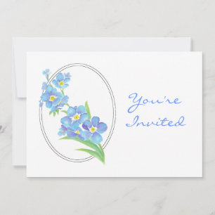 Custom Farewell Party Einladung vergessen Sie mich