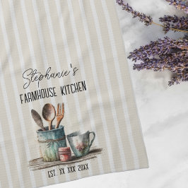 Custom Farmhouse Kitchen All-over Print Geschirrtuch