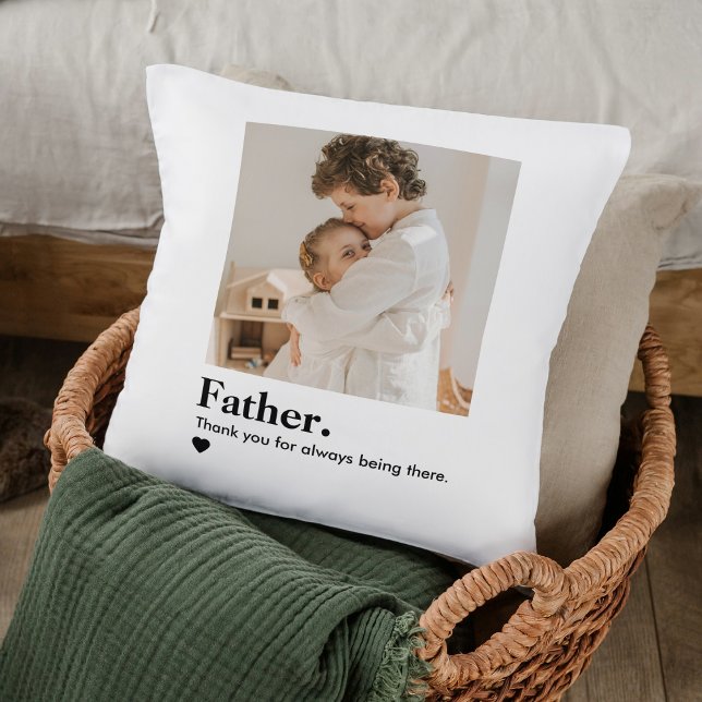 Custom Father Foto Pillow | Personalisierter Vater Kissen (Von Creator hochgeladen)