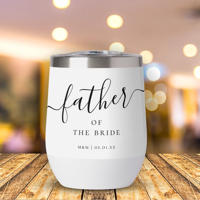 Custom Father of the Bride Script Calligrafy Name (Von Creator hochgeladen)