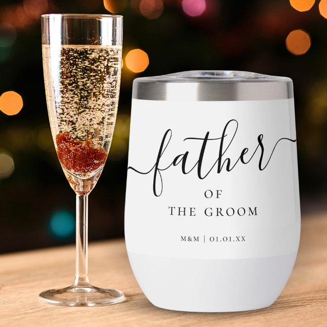 Custom Father of the Groom Script Calligrafy Name (Von Creator hochgeladen)