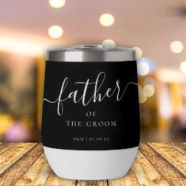 Custom Father of the Groom Script Calligrafy Name
