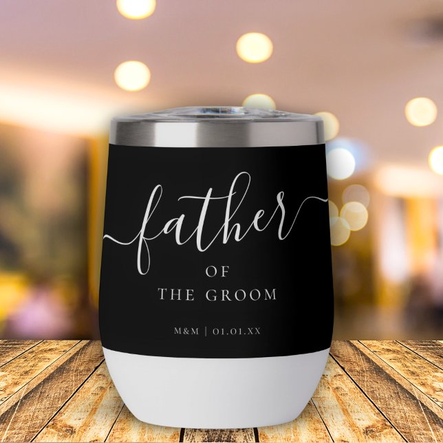 Custom Father of the Groom Script Calligrafy Name (Von Creator hochgeladen)
