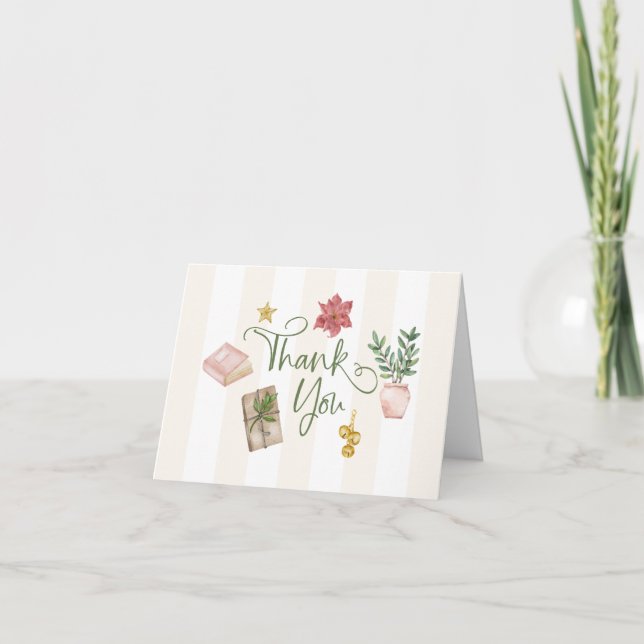 Custom Favorite Dinge Weihnachten Vielen Dank (Vorderseite)